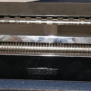 Silver Pasta Maker